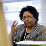 BROWN UNIVERSITY President Ruth Simmons, photo, earned $657,000 in 2009. / BLOOMBERG NEWS FILE PHOTO DANIEL ACKER