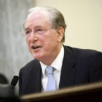 Senator Jay Rockefeller, file photo, asked U.S. officials to seek a review of plans to add hundreds of Web suffixes beyond .com and .org. / BLOOMBERG NEWS FILE PHOTO JOSHUA ROBERTS