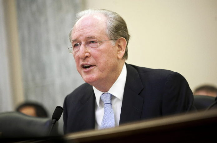Senator Jay Rockefeller, file photo, asked U.S. officials to seek a review of plans to add hundreds of Web suffixes beyond .com and .org. / BLOOMBERG NEWS FILE PHOTO JOSHUA ROBERTS Senator Jay Rockefeller, file photo, asked U.S. officials to seek a review of plans to add hundreds of Web suffixes beyond .com and .org. / BLOOMBERG NEWS FILE PHOTO JOSHUA ROBERTS