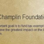209 organizations received grants from The Champlin Foundations this year, totaling $18.9 million. 
