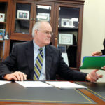 MAKING A DIFFERENCE: Joseph J. MarcAurele, chairman, CEO and president of The Washinton Trust Co., invests his company and his time in the state. / PBN PHOTO/BRIAN MCDONALD
