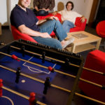 SPRINGBOARD: From left: Allan Tear, Jack Templin and Owen Johnson, above in a 2010 photo, are the founders of startup-accelerator program Betaspring. / PBN FILE PHOTO/RYAN T. CONATY
