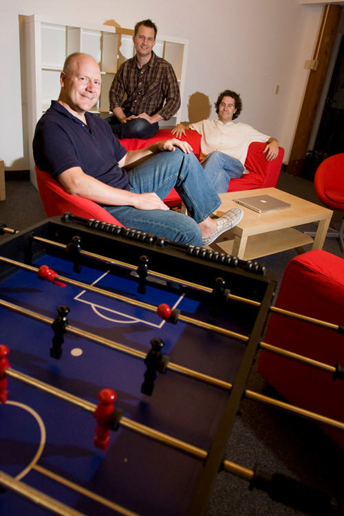 SPRINGBOARD: From left: Allan Tear, Jack Templin and Owen Johnson, above in a 2010 photo, are the founders of startup-accelerator program Betaspring. / PBN FILE PHOTO/RYAN T. CONATY SPRINGBOARD: From left: Allan Tear, Jack Templin and Owen Johnson, above in a 2010 photo, are the founders of startup-accelerator program Betaspring. / PBN FILE PHOTO/RYAN T. CONATY