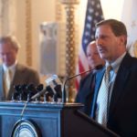 COURTESY RHODE ISLAND FOUNDATION
A SOLID FOUNDATION: Neil Steinberg, president and CEO of The Rhode Island Foundation, has increased the nonprofit&rsquo;s impact in the state.