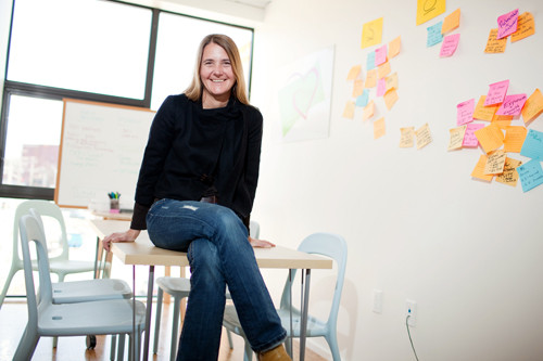 MANY IDEAS, BIG PAYOFFS: As head of Social Venture Partners Rhode Island, Kelly Ramirez has helped a lot of ideas come to market. / PBN PHOTO/RUPERT WHITELEY MANY IDEAS, BIG PAYOFFS: As head of Social Venture Partners Rhode Island, Kelly Ramirez has helped a lot of ideas come to market. / PBN PHOTO/RUPERT WHITELEY