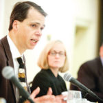 HEALTH MATTERS: Christopher F. Koller has had a busy tenure since becoming the country's first health-insurance commissioner in 2005. In 2011, his office obtained federal money to conduct rate reviews. / PBN FILE PHOTO/RUPERT WHITELEY