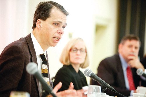 HEALTH MATTERS: Christopher F. Koller has had a busy tenure since becoming the country's first health-insurance commissioner in 2005. In 2011, his office obtained federal money to conduct rate reviews. / PBN FILE PHOTO/RUPERT WHITELEY HEALTH MATTERS: Christopher F. Koller has had a busy tenure since becoming the country's first health-insurance commissioner in 2005. In 2011, his office obtained federal money to conduct rate reviews. / PBN FILE PHOTO/RUPERT WHITELEY