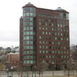 A $43.5 million mortgage on One Citizens Plaza, a 224,089 square-foot office building that houses the headquarters of Citizens Financial Group in Providence also ran into trouble this month before its Jan. 11 maturity date, according to Fitch. / COURTESY LOODOG/WIKIPEDIA