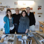 When it’s time for transition, put plan in writing MAKING THE TRANSITION: The DiLeonardo International leadership team, from left: Lia DiLeonardo, Robert DiLeonardo, Giana DiLeonardo and James Lehouiller. Robert DiLeonardo founded the company 40 years ago, but has since retired. / PBN PHOTO/BRIAN MCDONALD