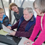 The learning never ends at TechComm Partners PARTNERING UP: The TechComm Partners leadership team, from left: President and CEO Trudy Mandeville, TCP Learning Chief Operating Officer Barbara Jackson, Chief Operating Officer and Vice President Pat Crowshaw and Director of Instructional Technologies Karen Torres. / PBN PHOTO/NATALJA KENT