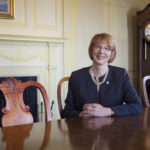SANDRA j. PATTIE is the new president and CEO of OceanPoint Financial Partners, MHC and BankNewport / COURTESY BANKNEWPORT
