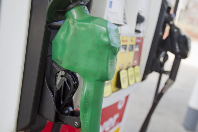 GASOLINE prices increased in Rhode Island for the sixth consecutive week, AAA Southern New England reported Monday.  / BLOOMBERG NEWS FILE PHOTO/ANDREW HARRER