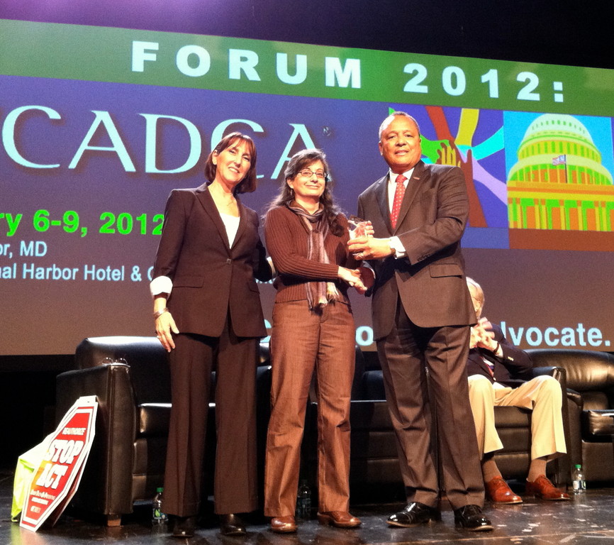 RISAS Director of Community Prevention Recognized for Service RISAS Director of Community Prevention Recognized for Service