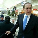 In managing crises, CEOs must lead the way HEAD ABOVE WATER: Aram Garabedian, co-managing partner of the Warwick Mall, in the shopping center's food court. In 2010, massive flooding pushed 5 feet of water into the mall. / PBN PHOTO/MICHAEL PERSSON