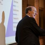 SMART MONEY: George Simmons, a partner with Derby Management in Boston, says investors are looking to back smart, motivated entrepreneurs. / PBN PHOTO/DAVID LEVESQUE