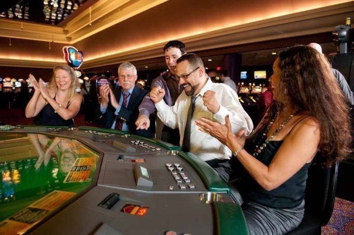 INITIATIVES to turn Twin River and Newport Grand into full-fledged casinos need government support to succeed,  / PHOTO COURTESY NEWPORT GRAND/ANDREA HANSEN