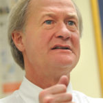 THE R.I. ECONOMIC DEVELOPMENT CORPORATION, led by Gov. Lincoln D. Chafee, voted to adopt a 'focused yet flexible' work plan aimed at improving the local business climate in the Ocean State. / PBN FILE PHOTO/FRANK MULLIN