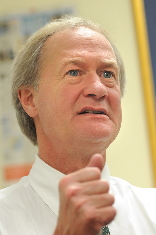 THE R.I. ECONOMIC DEVELOPMENT CORPORATION, led by Gov. Lincoln D. Chafee, voted to adopt a 'focused yet flexible' work plan aimed at improving the local business climate in the Ocean State. / PBN FILE PHOTO/FRANK MULLIN THE R.I. ECONOMIC DEVELOPMENT CORPORATION, led by Gov. Lincoln D. Chafee, voted to adopt a 'focused yet flexible' work plan aimed at improving the local business climate in the Ocean State. / PBN FILE PHOTO/FRANK MULLIN