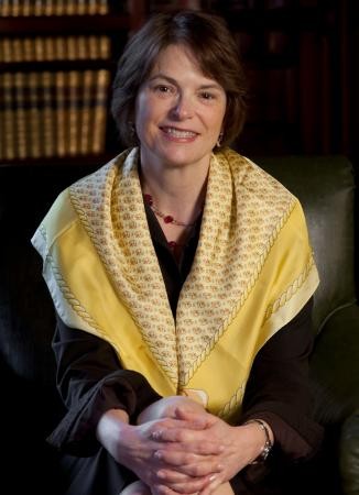 CHRISTINA PAXSON was named the new president of Brown University on Friday. / COURTESY MIKE COHEA AND FRANK MULLIN/BROWN UNIVERSITY