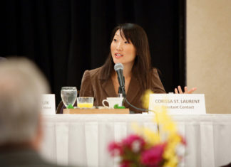 Corissa St. Laurent, Constant Contact / RUPERT WHITELY