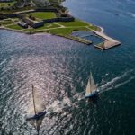 RACING FORWARD: The hospitality industry in and around Newport is optimistic the America's Cup World Series coming later this year will boost their collective bottom lines. / COURTESY ONNE VAN DER WAL