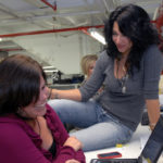 The number of women-run firms in Rhode Island - like Alex and Ani (owner Carolyn Rafaelian is on right) - is on the rise, according to the State of Women-Owned Businesses Report. / PBN FILE PHOTO/BRIAN MCDONALD