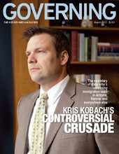 GOVERNING's March 2012 cover.