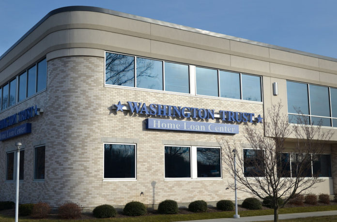 WASHINGTON TRUST  has opened a new mortgage-loan production office located at 171 Service Ave. in Warwick / COURTESY WASHINGTON TRUST