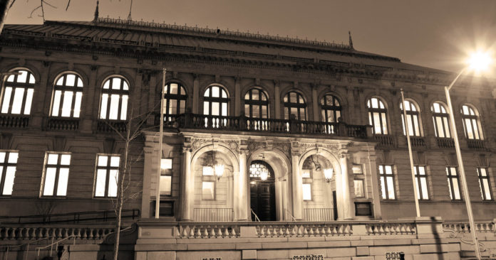 LOOKING TO CREATE A NEW revenue stream, the Providence Public Library is undertaking a $4 million renovation in anticipation of opening up the more than century-old building to events and celebrations. / COURTESY PROVIDENCE PUBLIC LIBRARY