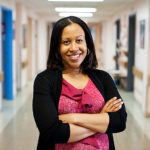 WILLING PARTNER: The Learning Community&rsquo;s Christine Alves is working with public-school teachers to improve reading skills. / PBN PHOTO/RUPERT WHITELEY