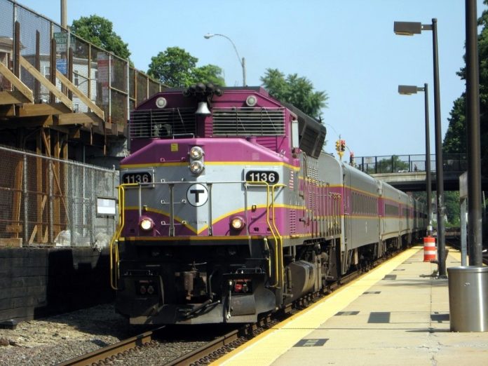PROPOSED fair hikes by the Massachusetts Bay Transportation Authority would push the price of commuter rail passes up an average of 29 percent. / COURTESY WIKIMEDIA COMMONS PROPOSED fair hikes by the Massachusetts Bay Transportation Authority would push the price of commuter rail passes up an average of 29 percent. / COURTESY WIKIMEDIA COMMONS