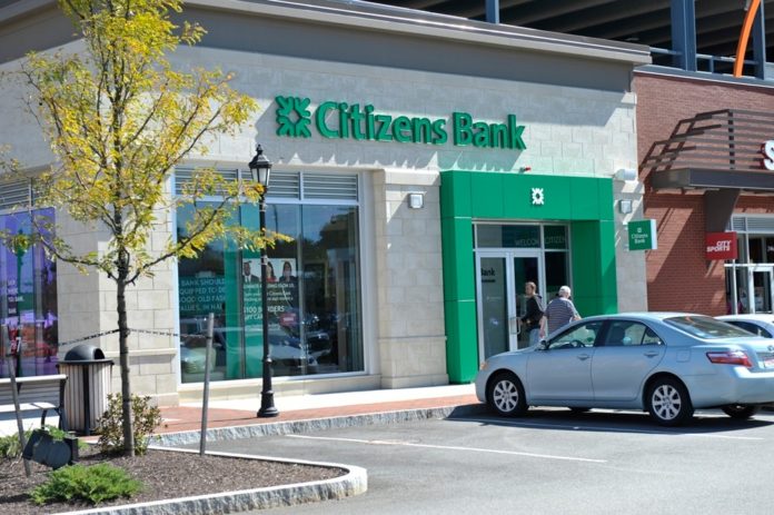 CITIZENS FINANCIAL Group Inc., parent of Citizens Bank, agreed to pay $137.5 million as part as a settlement in a Miami federal court case alleging the bank charged excessive overdraft fees. / COURTESY CITIZENS BANK