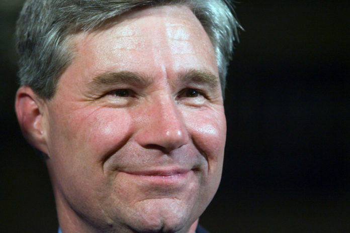 RHODE ISLAND lawmakers - including U.S. Sen. Sheldon Whitehouse - say they are working hard to close the gap between available jobs and skilled workers in the state, but there may be a mismatch with local business leaders on determining the biggest obstacle in lowering the unemployment rate. / BLOOMBERG FILE PHOTO/VICTORIA AROCHO