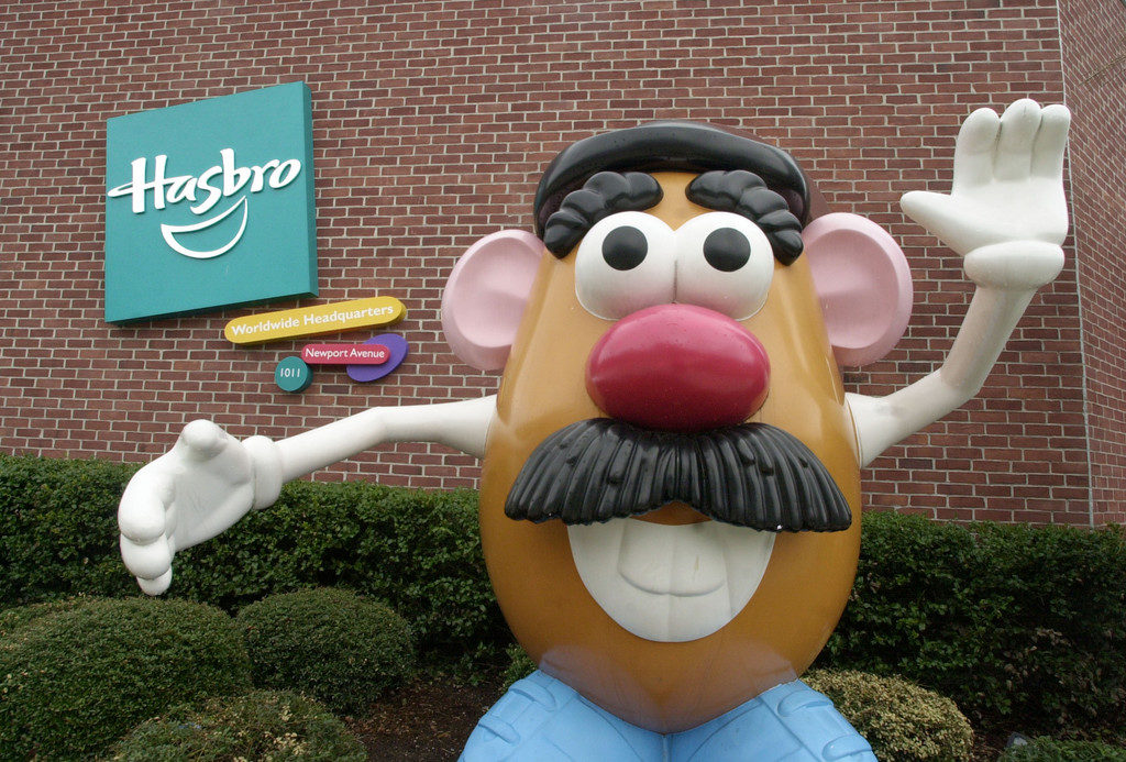 HASBRO INC. WAS the highest ranked Rhode Island headquartered company in the Wall Street Jounral's 2017 Management Top 250. / BLOOMBERG FILE PHOTO/ MICHAEL SPRINGER