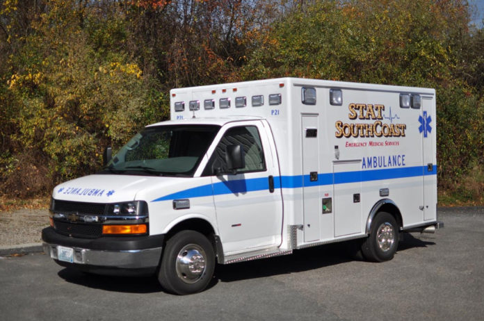 STAT SOUTHCOAST EMS, a provider of medical transportation in Dartmouth, Mass., has launched a training school to certify individuals as emergency medical technicians. / COURTESY STAT SOUTHCOAST EMS