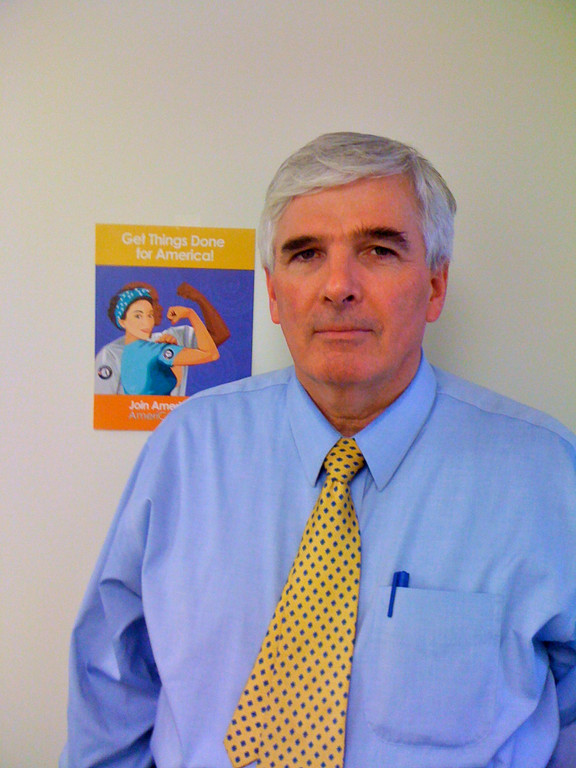 SERVE RHODE ISLAND Execute Director Bernie Beaudreau notes that despite recent improvements, Rhode Island ranks 38th in the nation for volunteer participation among its residents. / COURTESY SERVE RHODE ISLAND SERVE RHODE ISLAND Execute Director Bernie Beaudreau notes that despite recent improvements, Rhode Island ranks 38th in the nation for volunteer participation among its residents. / COURTESY SERVE RHODE ISLAND
