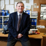 Municipal finance done the right way ON THE RIGHT COURSE: Alan R. Lord, South Kingstown's municipal finance director, began working for the town in 1980, when he was hired as town accountant. A year later, he was promoted to finance director. / PBN PHOTO/RUPERT WHITELEY