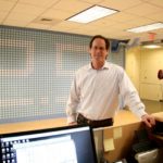 BETTER TIMES: Andera Chief Financial Officer Chris Burns joined the company in the midst of the financial crisis of late 2008. Despite this, he's been able to produce strong results. / PBN PHOTO/MICHAEL PERRSON
