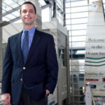 TAKING FLIGHT: Brian Schattle, R.I. Airport Corporation chief financial officer, has overseen the quasi-governmental agency through several large projects. Most recently, the corporation opened the $267 million InterLink Facility in 2010. / PBN PHOTO/NATALJA KENT