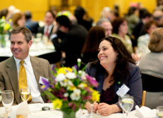 David Mullen and Rhiannon Hernandez, TD Bank / Rupert Whiteley