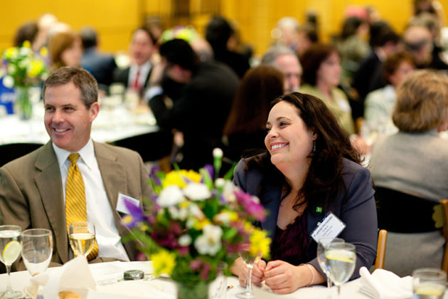 David Mullen and Rhiannon Hernandez, TD Bank / Rupert Whiteley