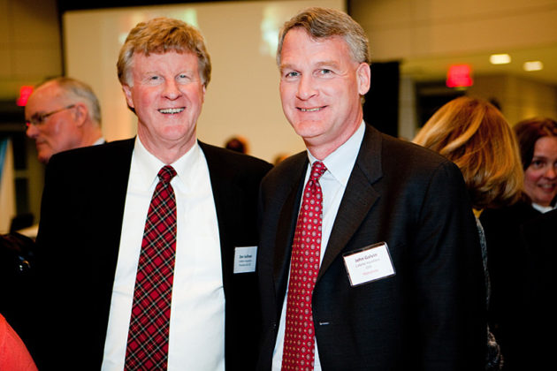 Dan Sullivan with Honoree John Galvin, Collette Vacations / Rupert Whiteley