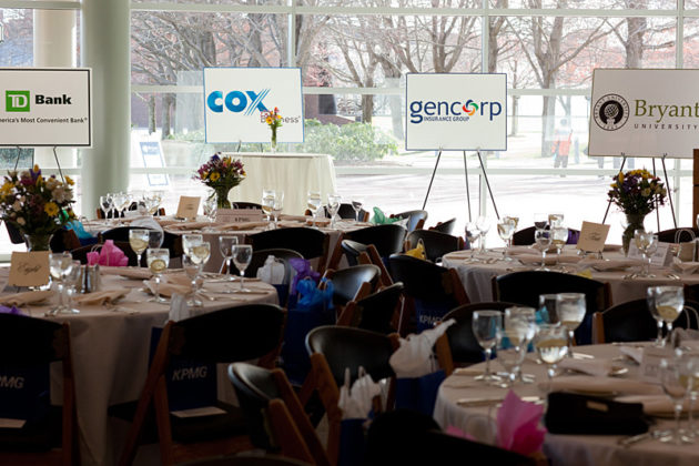 Bryant University's Bello Center, a perfect venue for the 2012 CFO celebration / Rupert Whiteley