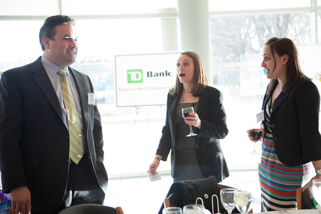 Eric Turner, Jackie Grossi and Samantha Demty, KPMG / Rupert Whiteley