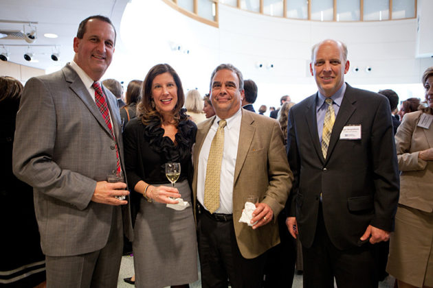 Bob Nagle, Gencorp, Jessica Granatiero, The Savory Grape, Rick Padula, Gencorp, PBN Publisher Roger Bergenheim / Rupert Whiteley