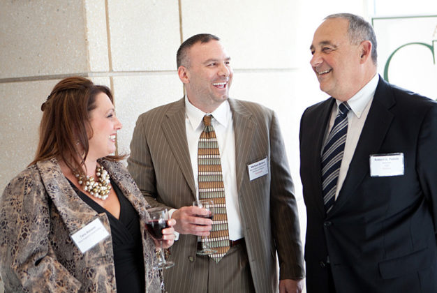 Tara and Mike Alviano, New England Construction with Robert Padula, Gencorp / Rupert Whiteley