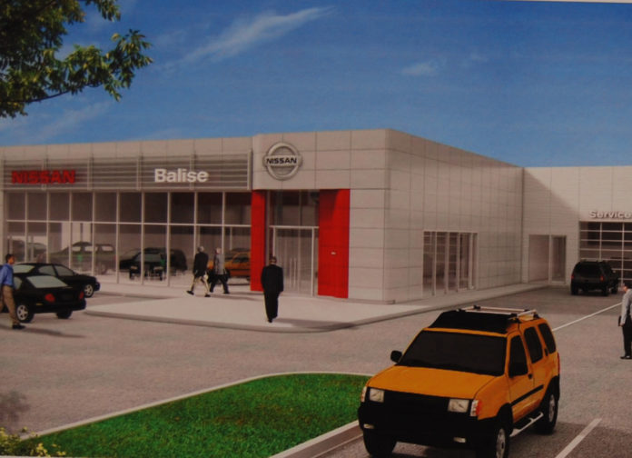 BALISE AUTO GROUP is planning a two-year, multimillion dollar expansion of its local auto dealership that could create up to 200 jobs, the company announced late Wednesday. / COURTESY BALISE AUTO GROUP