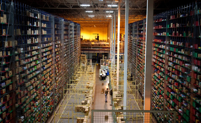 COMPANIES in the U.S. increased inventories in February as sales picked up, indicating factories will probably keep receiving orders as businesses rebuild stocks. / BLOOMBERG FILE PHOTO/ARIANA LINDQUIST COMPANIES in the U.S. increased inventories in February as sales picked up, indicating factories will probably keep receiving orders as businesses rebuild stocks. / BLOOMBERG FILE PHOTO/ARIANA LINDQUIST
