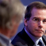 PROVIDENCE EQUITY Partners - above, Jonathan Nelson, chief executive officer, above - purchased a minority stake in the Chernin Group for $200 million. / BLOOMBERG FILE PHOTO/ANDREW HARRER