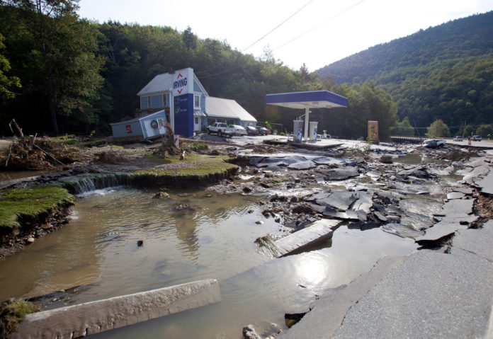 SMALL BUSINESSES affected by the excessive rain and high winds associated with Tropical Storm Irene have until May 22 to file for federal economic injury disaster loans from the U.S. Small Business Administration. / BLOOMBERG FILE PHOTO/SCOT EISEN